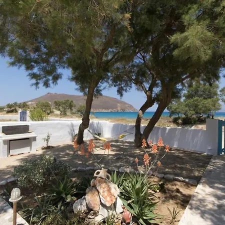 Seafront Quiet House With Bbq In Molos *