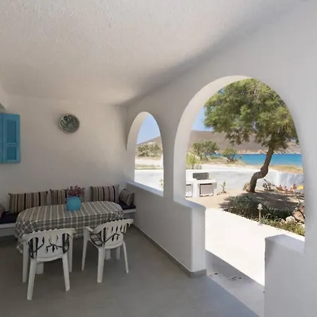別荘 Seafront Quiet House With Bbq In Molos パロス島