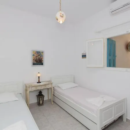 Seafront Quiet House With Bbq In Molos 別荘 *