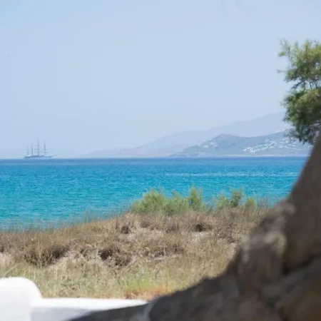 بيت للعطل Seafront Quiet House With Bbq In Molos باروس