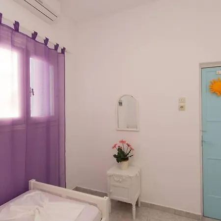 Seafront Quiet House With Bbq In Molos بيت للعطل باروس