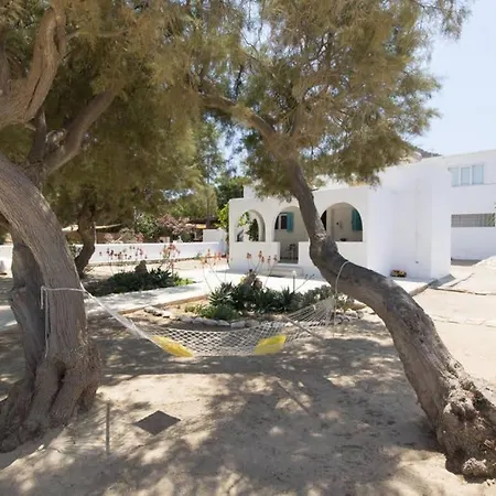 Seafront Quiet House With Bbq In Molos *