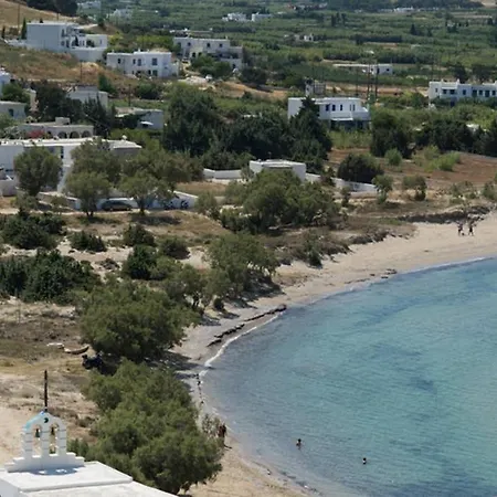 Seafront Quiet House With Bbq In Molos بيت للعطل باروس
