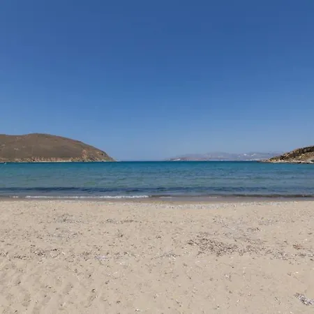 Seafront Quiet House With Bbq In Molos *
